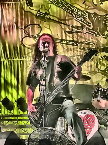 Photo: Carcass — Dance of Ixtab (Carcass at Hellfest Open Air)