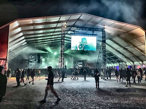 Photo: Carcass — Keep On Rotting in the Free World (Carcass at Hellfest Open Air)