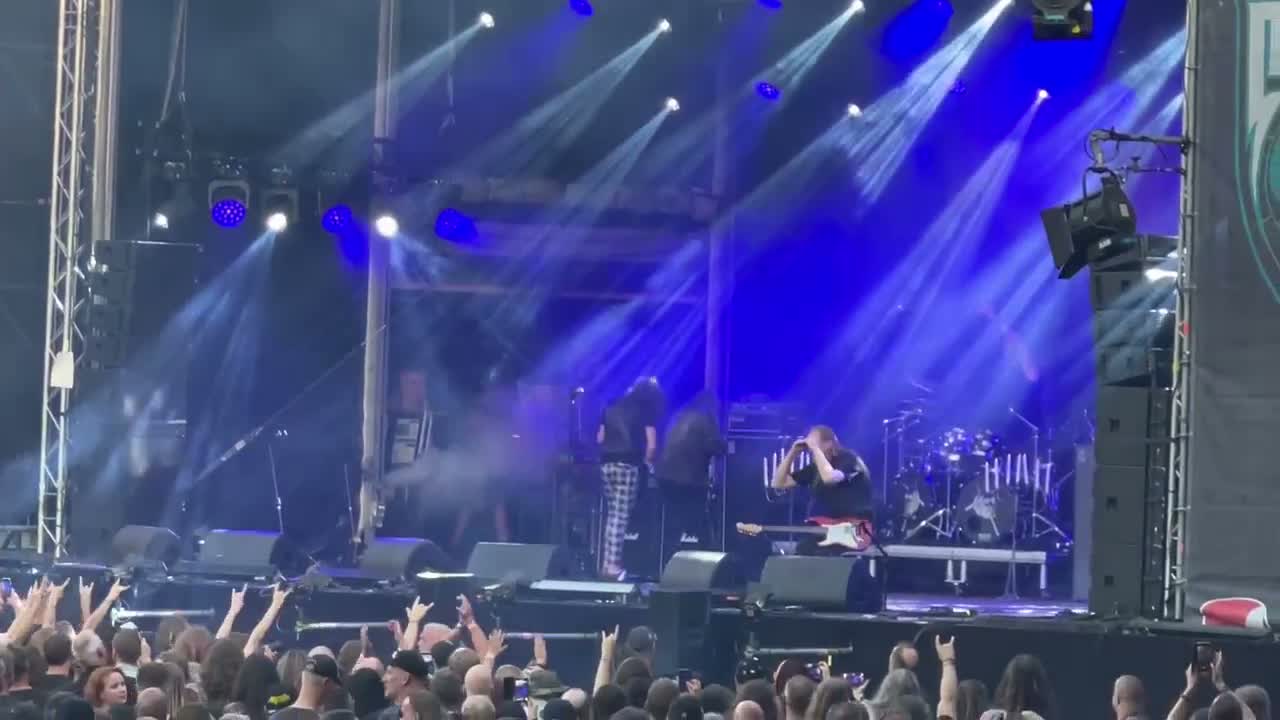 Clip: Candlemass (Candlemass at Dynamo Metal Fest)
