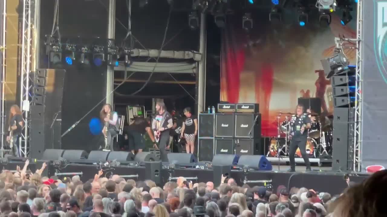 Clip: Exodus (Exodus at Dynamo Metal Fest)