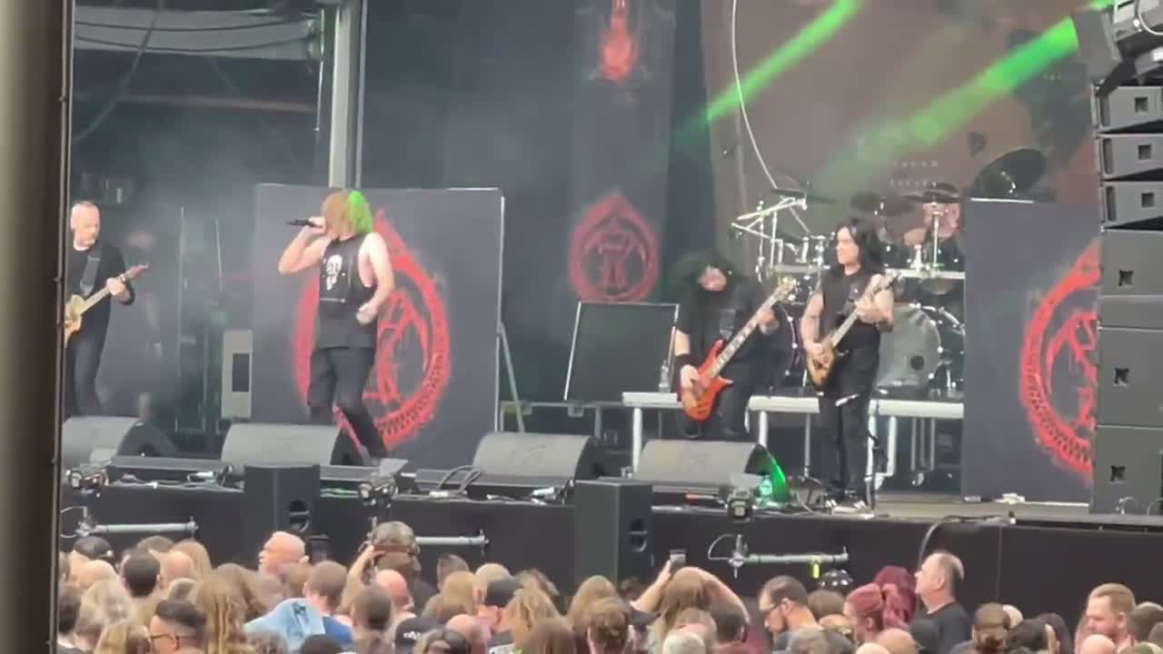 Clip: Cattle Decapitation (Cattle Decapitation at Dynamo Metal Fest)
