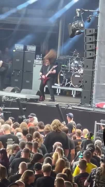Clip: Cannibal Corpse (Cannibal Corpse at Dynamo Metal Fest)