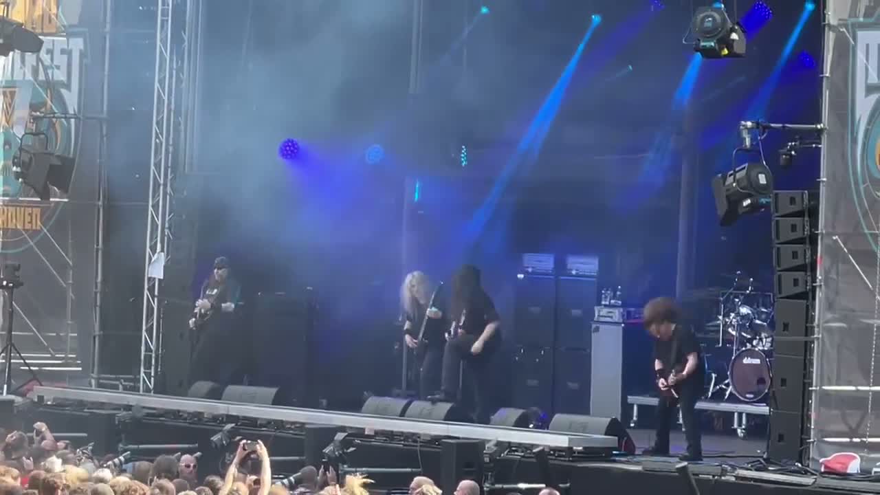Clip: Cannibal Corpse (Cannibal Corpse at Dynamo Metal Fest)