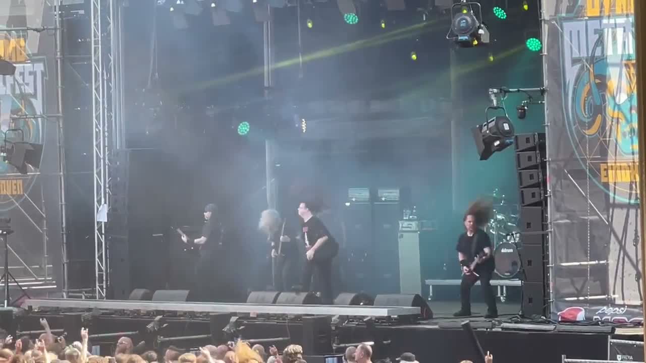 Clip: Cannibal Corpse (Cannibal Corpse at Dynamo Metal Fest)