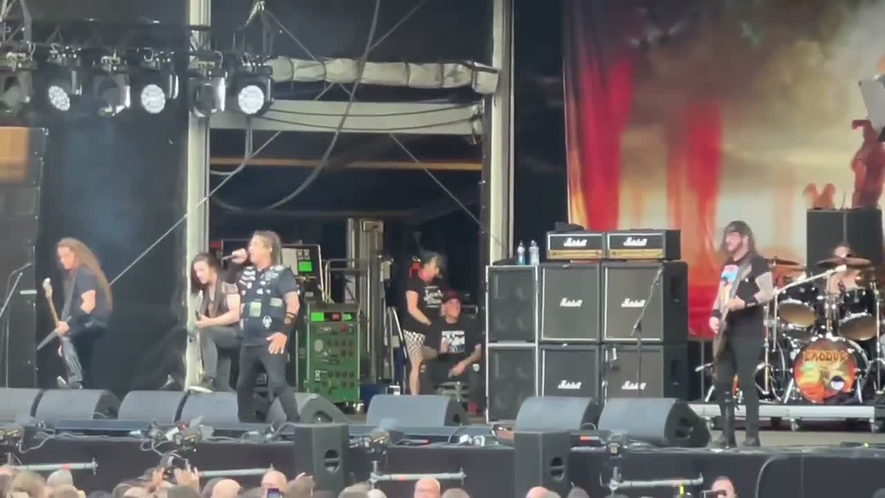 Clip: Exodus (Exodus at Dynamo Metal Fest)