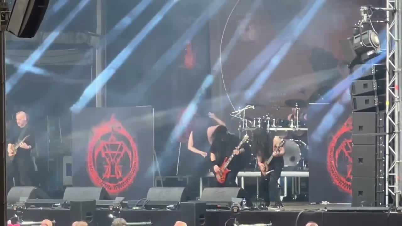 Clip: Cattle Decapitation (Cattle Decapitation at Dynamo Metal Fest)
