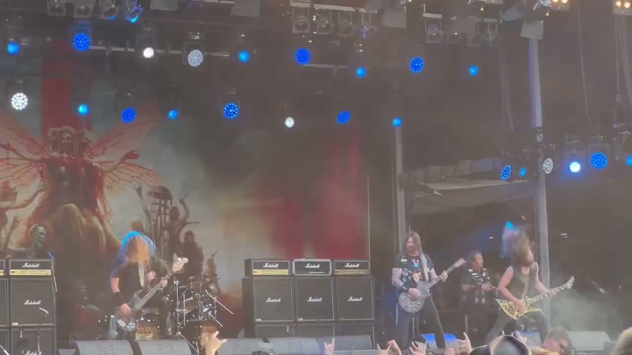 Clip: Exodus (Exodus at Dynamo Metal Fest)