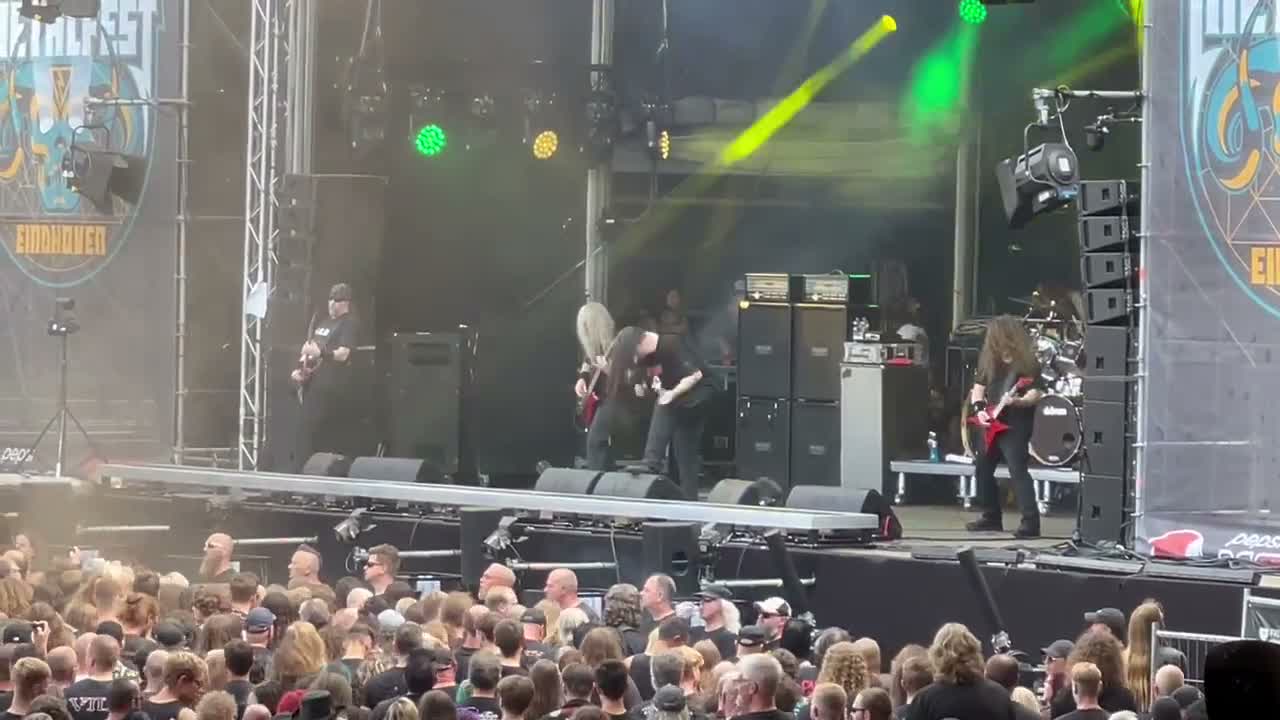 Clip: Cannibal Corpse (Cannibal Corpse at Dynamo Metal Fest)