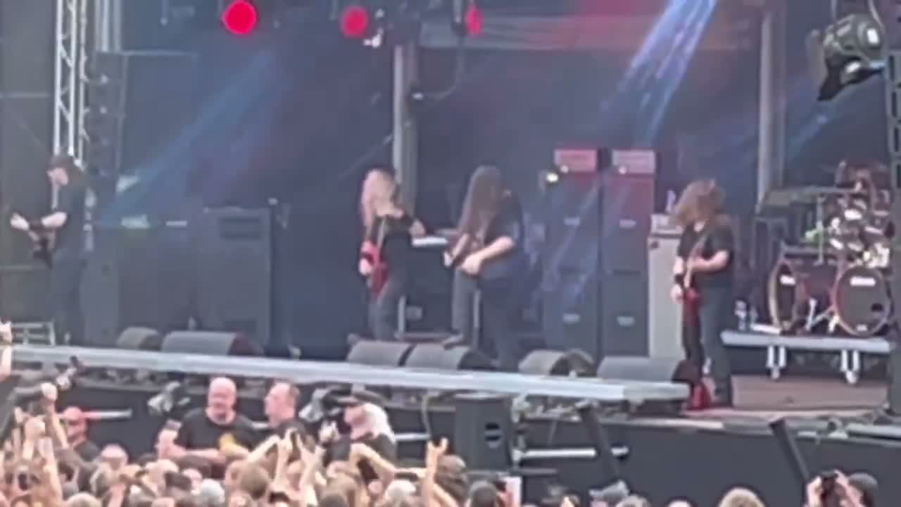 Clip: Cannibal Corpse (Cannibal Corpse at Dynamo Metal Fest)