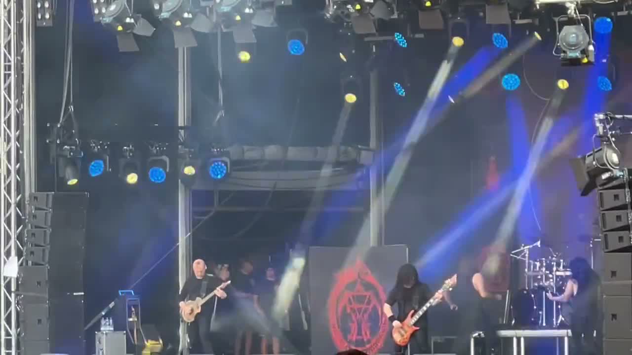 Clip: Cattle Decapitation (Cattle Decapitation at Dynamo Metal Fest)