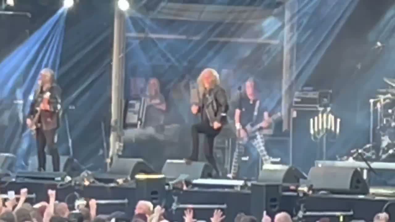 Clip: Candlemass (Candlemass at Dynamo Metal Fest)