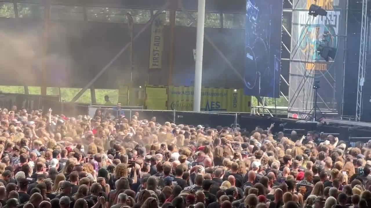 Clip: Cannibal Corpse (Cannibal Corpse at Dynamo Metal Fest)