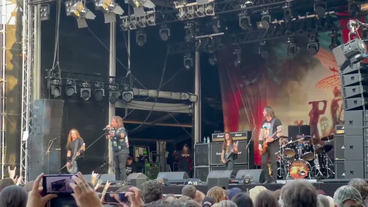 Clip: Exodus (Exodus at Dynamo Metal Fest)