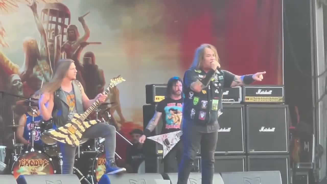 Clip: Exodus (Exodus at Dynamo Metal Fest)