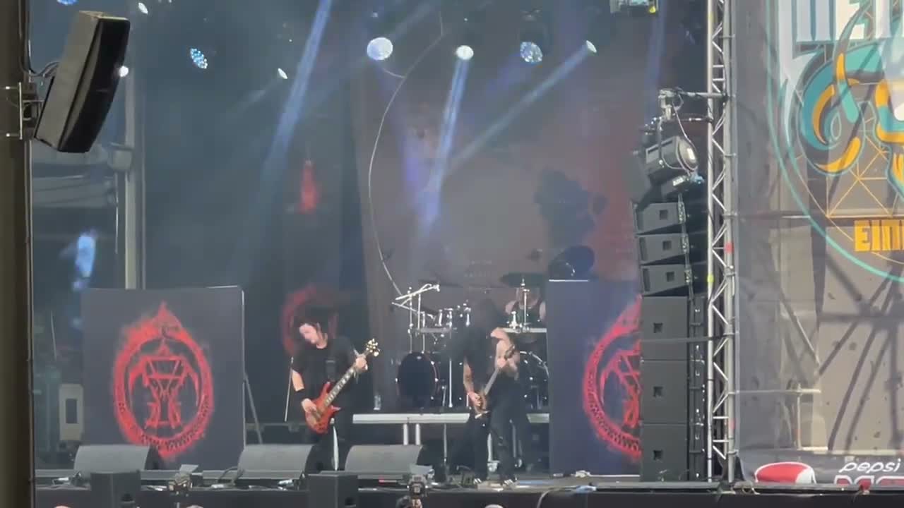 Clip: Cattle Decapitation (Cattle Decapitation at Dynamo Metal Fest)