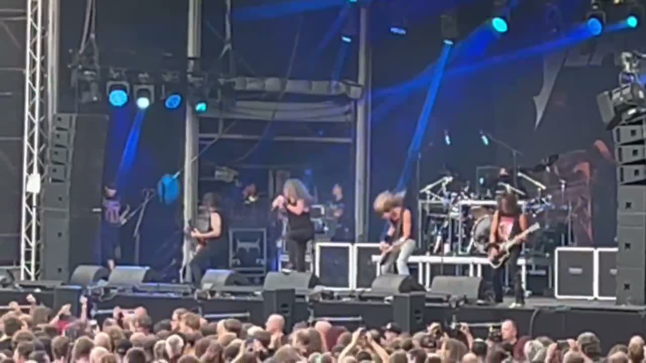 Clip: Candlemass (Candlemass at Dynamo Metal Fest)