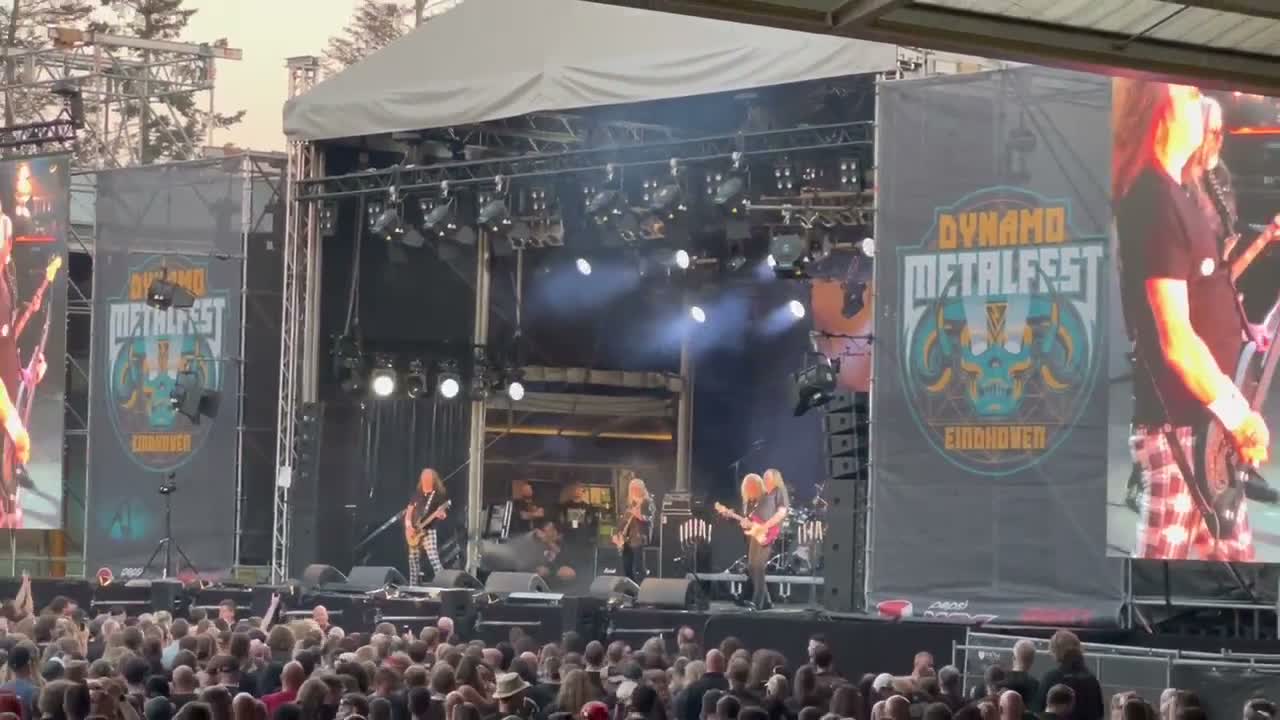 Clip: Candlemass (Candlemass at Dynamo Metal Fest)