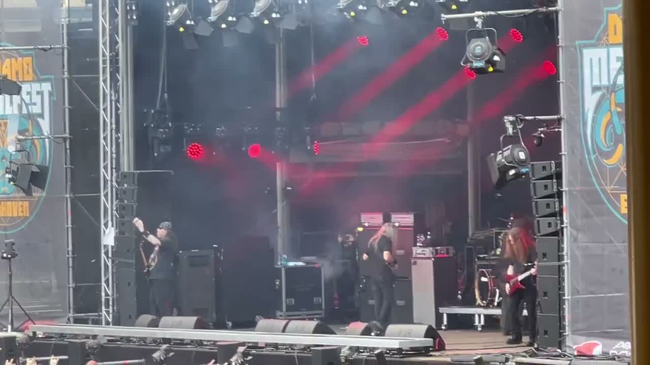 Clip: Cattle Decapitation (Cattle Decapitation at Dynamo Metal Fest)