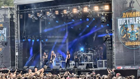 Photo: Death Angel — Mistress of Pain (Death Angel at Dynamo Metal Fest)