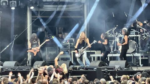 Photo: Death Angel — Mistress of Pain (Death Angel at Dynamo Metal Fest)