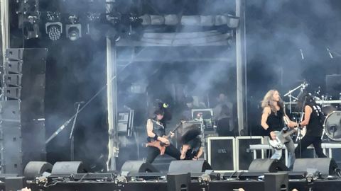 Photo: Death Angel — Mistress of Pain (Death Angel at Dynamo Metal Fest)