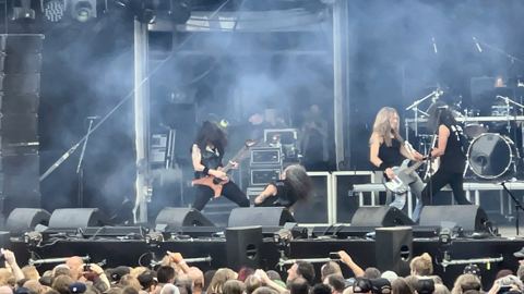 Photo: Death Angel — Mistress of Pain (Death Angel at Dynamo Metal Fest)