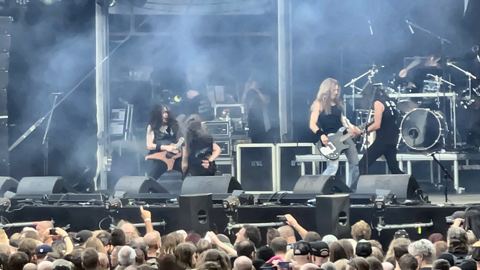 Photo: Death Angel — Mistress of Pain (Death Angel at Dynamo Metal Fest)