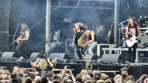 Photo: Death Angel — Mistress of Pain (Death Angel at Dynamo Metal Fest)