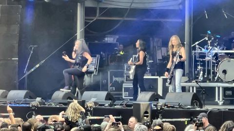 Photo: Death Angel — Mistress of Pain (Death Angel at Dynamo Metal Fest)