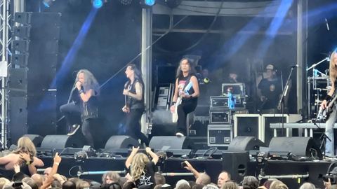 Photo: Death Angel — Mistress of Pain (Death Angel at Dynamo Metal Fest)