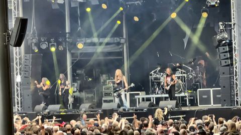 Photo: Death Angel — Seemingly Endless Time (Death Angel at Dynamo Metal Fest)