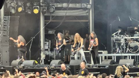 Photo: Death Angel — Seemingly Endless Time (Death Angel at Dynamo Metal Fest)