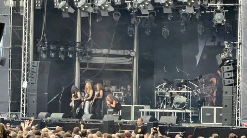 Photo: Death Angel — Thrashers (Death Angel at Dynamo Metal Fest)