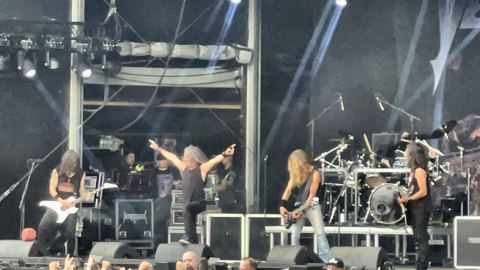 Photo: Death Angel — Thrashers (Death Angel at Dynamo Metal Fest)