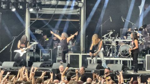 Photo: Death Angel — Thrashers (Death Angel at Dynamo Metal Fest)