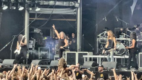 Photo: Death Angel — Thrashers (Death Angel at Dynamo Metal Fest)