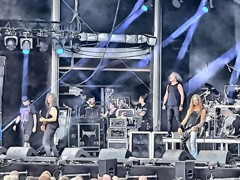 Photo: Death Angel — Thrown to the Wolves (Death Angel at Dynamo Metal Fest)