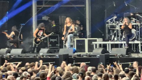 Photo: Death Angel — Thrashers (Death Angel at Dynamo Metal Fest)