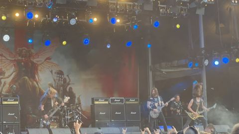 Photo: Exodus (Exodus at Dynamo Metal Fest)