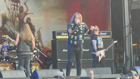 Photo: Exodus (Exodus at Dynamo Metal Fest)