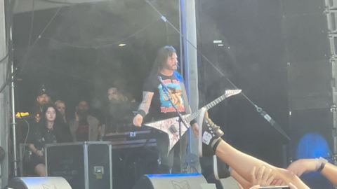 Photo: Exodus (Exodus at Dynamo Metal Fest)