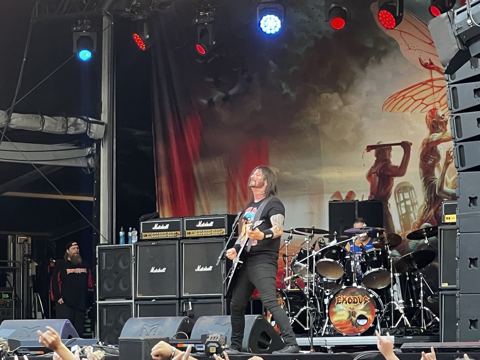Photo: Exodus (Exodus at Dynamo Metal Fest)