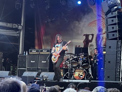 Photo: Exodus (Exodus at Dynamo Metal Fest)