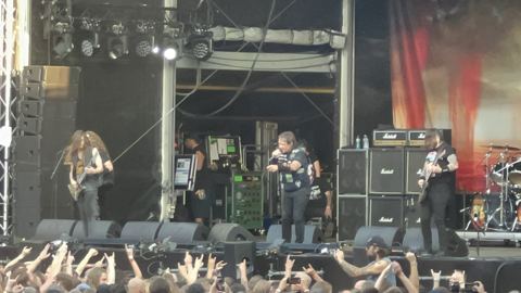 Photo: Exodus (Exodus at Dynamo Metal Fest)