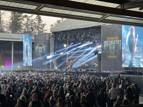 Photo: Cattle Decapitation (Cattle Decapitation at Dynamo Metal Fest)