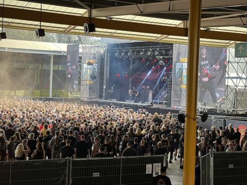 Photo: Cannibal Corpse (Cannibal Corpse at Dynamo Metal Fest)