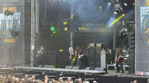 Photo: Cannibal Corpse (Cannibal Corpse at Dynamo Metal Fest)
