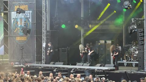 Photo: Cannibal Corpse (Cannibal Corpse at Dynamo Metal Fest)