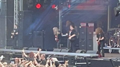 Photo: Cannibal Corpse (Cannibal Corpse at Dynamo Metal Fest)