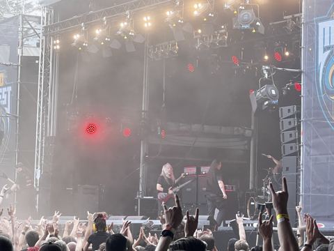 Photo: Cannibal Corpse (Cannibal Corpse at Dynamo Metal Fest)